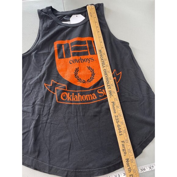 Blue 84 Reserve Collection Oklahoma State University Cowboys Tank Top Medium NEW - Picture 4 of 7